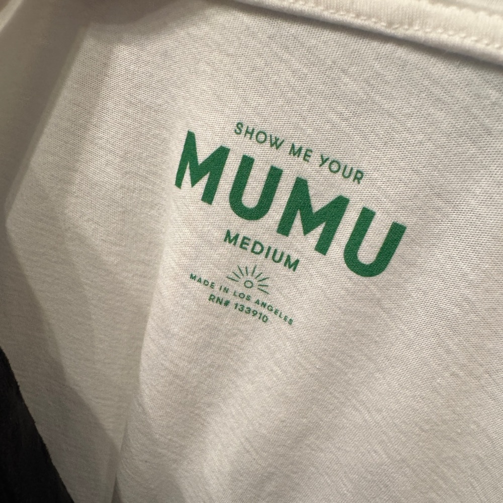 Show Me Your MuMu Pickleball Club Top White and Green - Picture 11 of 11